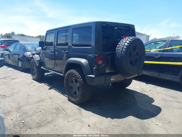 Aukcja sprzedaży 2016 Jeep Wrangler Unlimited Black Bear, vin: 1C4BJWDG3GL178672, numer aukcji: 45077454