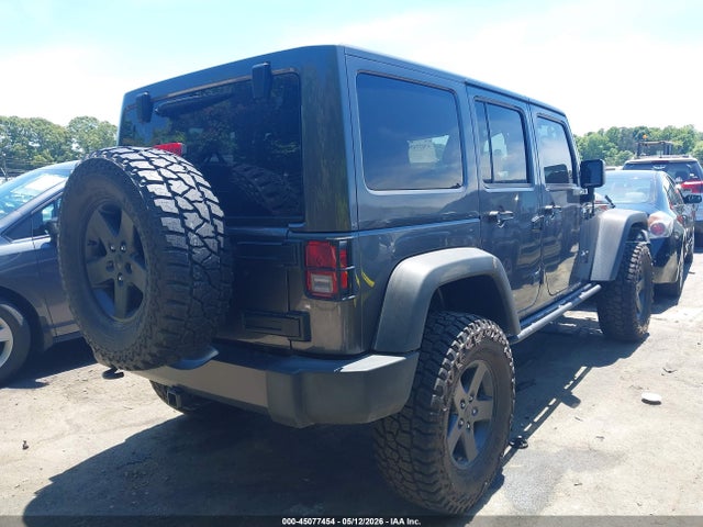 Aukcja sprzedaży 2016 Jeep Wrangler Unlimited Black Bear, vin: 1C4BJWDG3GL178672, numer aukcji: 45077454