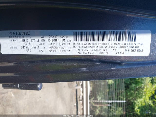 Aukcja sprzedaży 2016 Jeep Wrangler Unlimited Black Bear, vin: 1C4BJWDG3GL178672, numer aukcji: 45077454