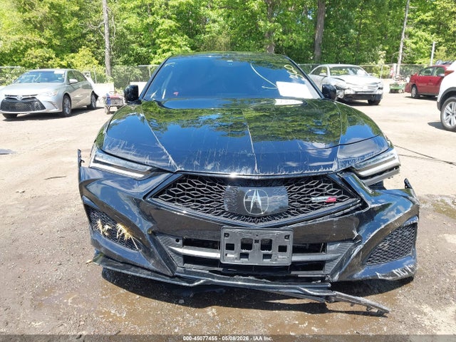 45077455 :رقم المزاد ، 19UUB7F99NA001905 vin ، 2022 Acura Tlx Type S - Hp Wheel And Tire مزاد بيع