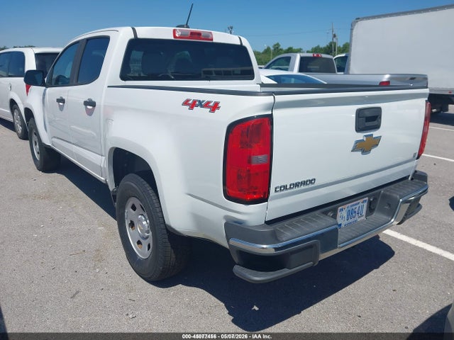 1GCGTBEN9H1267441 Chevrolet Colorado Wt