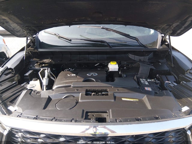 2023 Infiniti Qx60 Luxe Awd მანქანა იყიდება აუქციონზე, vin: 5N1DL1FS8PC349340, აუქციონის ნომერი: 45077457