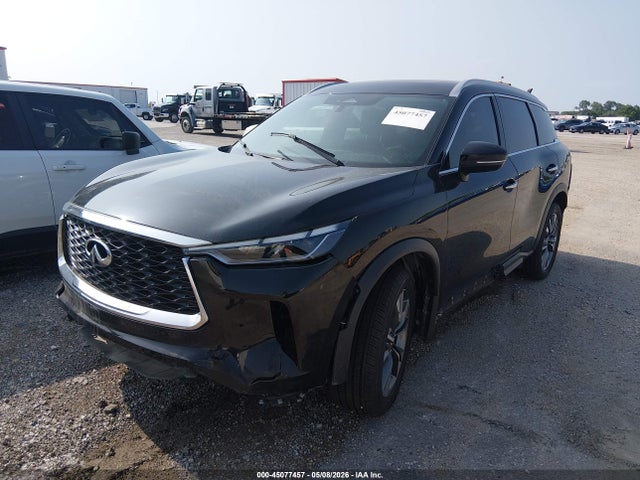 2023 Infiniti Qx60 Luxe Awd მანქანა იყიდება აუქციონზე, vin: 5N1DL1FS8PC349340, აუქციონის ნომერი: 45077457
