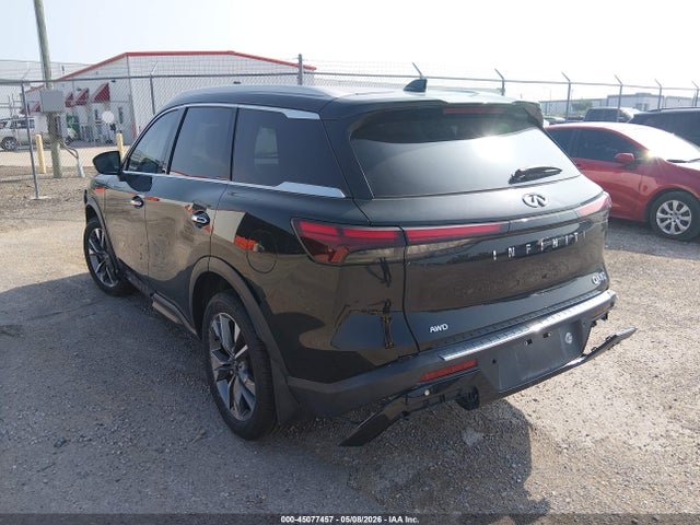 2023 Infiniti Qx60 Luxe Awd მანქანა იყიდება აუქციონზე, vin: 5N1DL1FS8PC349340, აუქციონის ნომერი: 45077457