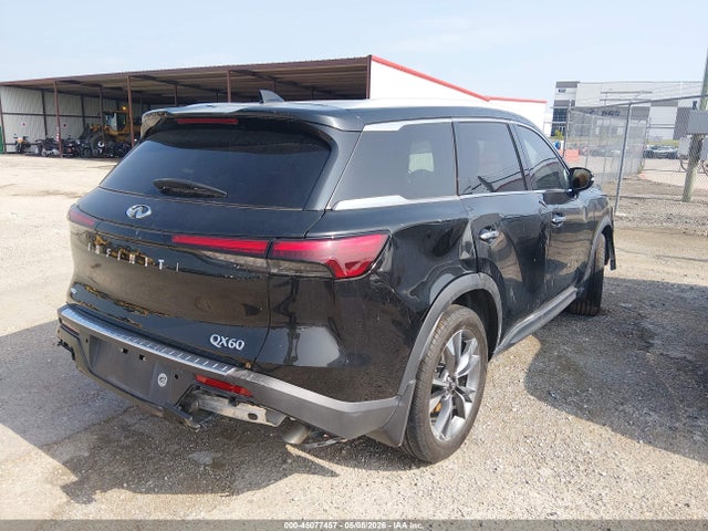 2023 Infiniti Qx60 Luxe Awd მანქანა იყიდება აუქციონზე, vin: 5N1DL1FS8PC349340, აუქციონის ნომერი: 45077457