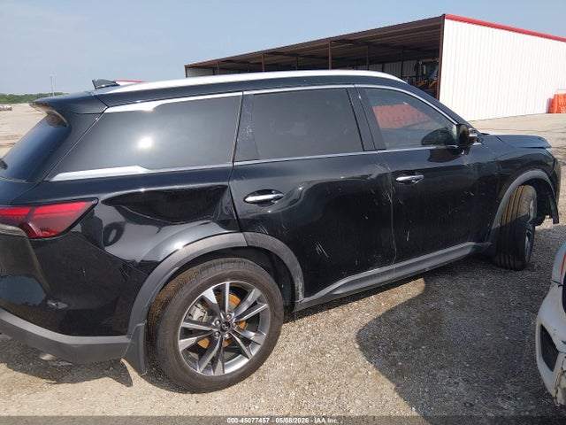2023 Infiniti Qx60 Luxe Awd მანქანა იყიდება აუქციონზე, vin: 5N1DL1FS8PC349340, აუქციონის ნომერი: 45077457