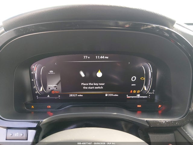 2023 Infiniti Qx60 Luxe Awd მანქანა იყიდება აუქციონზე, vin: 5N1DL1FS8PC349340, აუქციონის ნომერი: 45077457