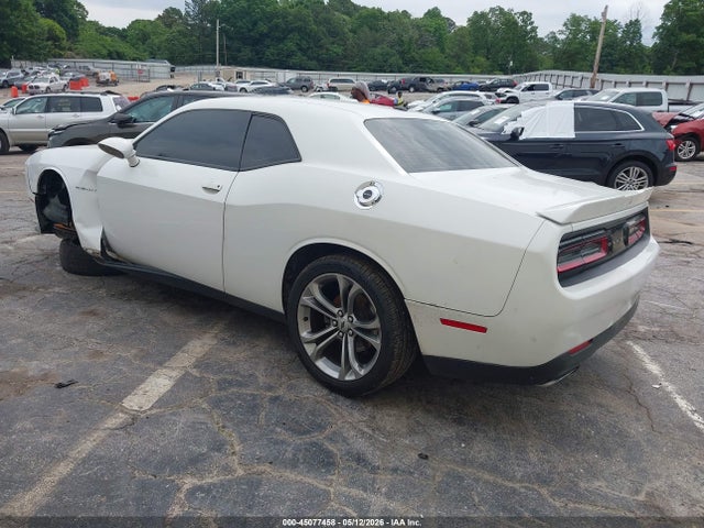 2020 Dodge Challenger R/t მანქანა იყიდება აუქციონზე, vin: 2C3CDZBT3LH130999, აუქციონის ნომერი: 45077458