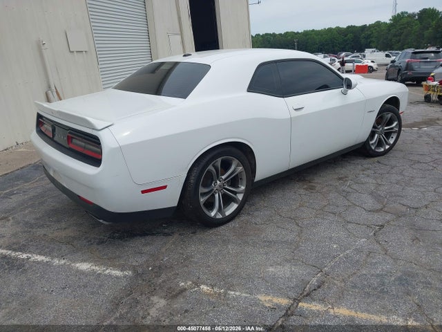 2020 Dodge Challenger R/t მანქანა იყიდება აუქციონზე, vin: 2C3CDZBT3LH130999, აუქციონის ნომერი: 45077458
