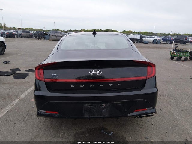 Продажа на аукционе авто 2021 Hyundai Sonata Sel, vin: 5NPEL4JA5MH080755, номер лота: 45077463
