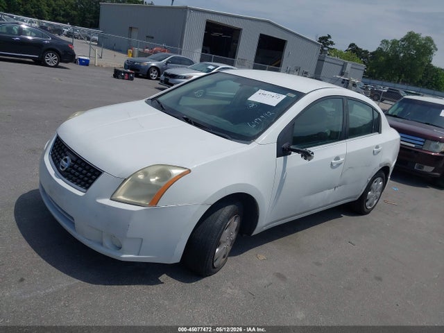 Продаж на аукціоні авто 2008 Nissan Sentra 2.0, vin: 3N1AB61E58L647992, номер лоту: 45077472