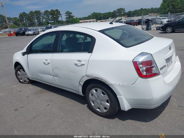 Продаж на аукціоні авто 2008 Nissan Sentra 2.0, vin: 3N1AB61E58L647992, номер лоту: 45077472