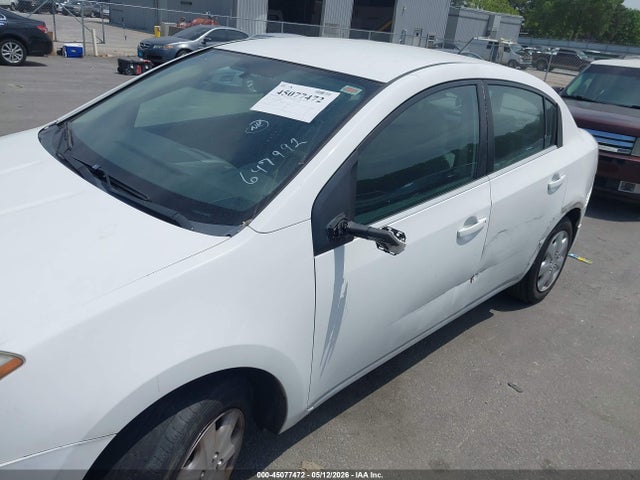Продаж на аукціоні авто 2008 Nissan Sentra 2.0, vin: 3N1AB61E58L647992, номер лоту: 45077472