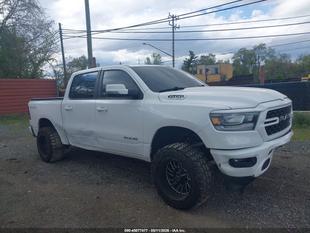 2023 Ram 1500 Big Horn  4x4 5'7 Box მანქანა იყიდება აუქციონზე, vin: 1C6SRFFT4PN647301, აუქციონის ნომერი: 45077477