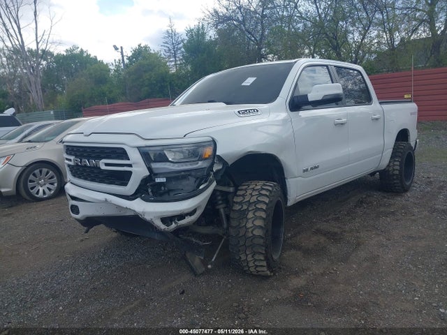 2023 Ram 1500 Big Horn  4x4 5'7 Box მანქანა იყიდება აუქციონზე, vin: 1C6SRFFT4PN647301, აუქციონის ნომერი: 45077477
