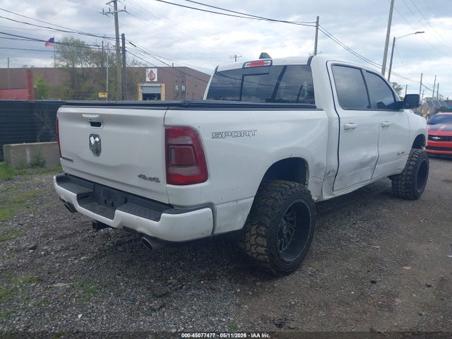 2023 Ram 1500 Big Horn  4x4 5'7 Box მანქანა იყიდება აუქციონზე, vin: 1C6SRFFT4PN647301, აუქციონის ნომერი: 45077477
