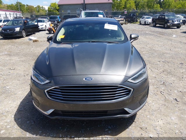 Aukcja sprzedaży 2019 Ford Fusion Sel, vin: 3FA6P0CD7KR141838, numer aukcji: 45077481