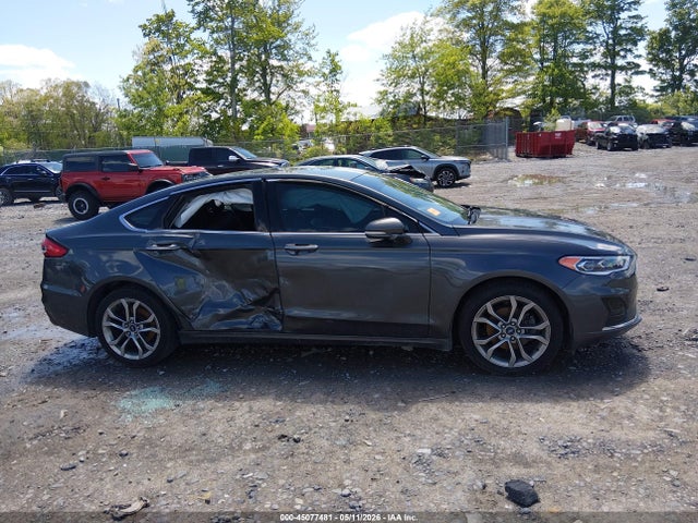 Aukcja sprzedaży 2019 Ford Fusion Sel, vin: 3FA6P0CD7KR141838, numer aukcji: 45077481