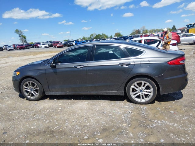 Aukcja sprzedaży 2019 Ford Fusion Sel, vin: 3FA6P0CD7KR141838, numer aukcji: 45077481