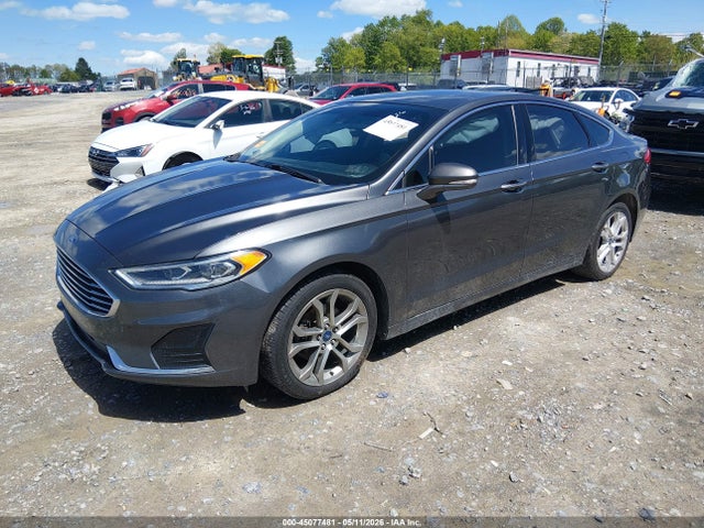 Aukcja sprzedaży 2019 Ford Fusion Sel, vin: 3FA6P0CD7KR141838, numer aukcji: 45077481