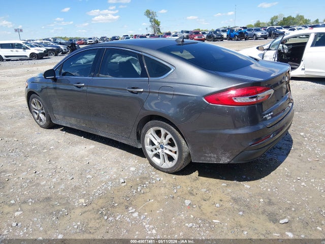 Aukcja sprzedaży 2019 Ford Fusion Sel, vin: 3FA6P0CD7KR141838, numer aukcji: 45077481