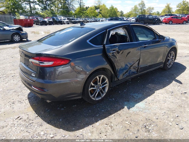Aukcja sprzedaży 2019 Ford Fusion Sel, vin: 3FA6P0CD7KR141838, numer aukcji: 45077481