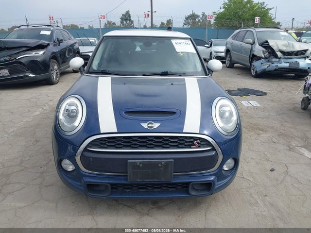 2016 Mini Hardtop Cooper S მანქანა იყიდება აუქციონზე, vin: WMWXP7C56G2A42844, აუქციონის ნომერი: 45077482
