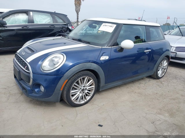 2016 Mini Hardtop Cooper S მანქანა იყიდება აუქციონზე, vin: WMWXP7C56G2A42844, აუქციონის ნომერი: 45077482