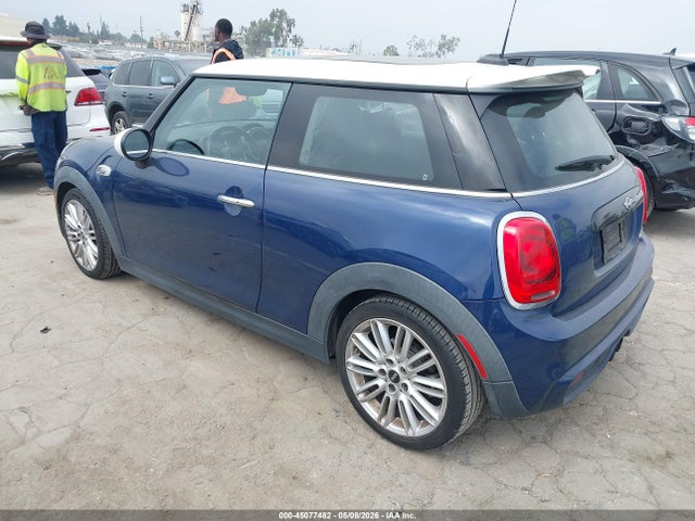2016 Mini Hardtop Cooper S მანქანა იყიდება აუქციონზე, vin: WMWXP7C56G2A42844, აუქციონის ნომერი: 45077482