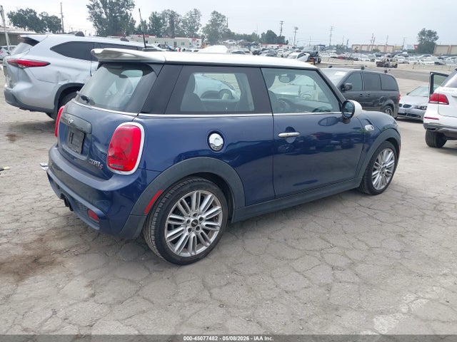 2016 Mini Hardtop Cooper S მანქანა იყიდება აუქციონზე, vin: WMWXP7C56G2A42844, აუქციონის ნომერი: 45077482