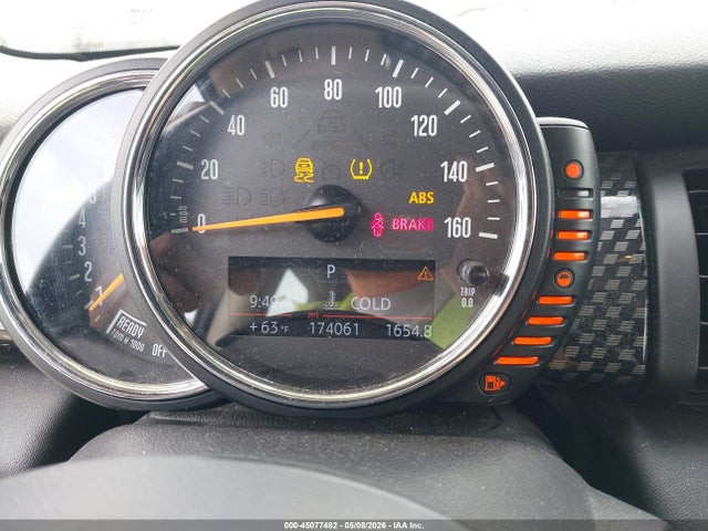 2016 Mini Hardtop Cooper S მანქანა იყიდება აუქციონზე, vin: WMWXP7C56G2A42844, აუქციონის ნომერი: 45077482