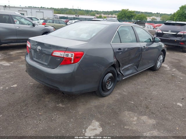 Продажа на аукционе авто 2012 Toyota Camry Le, vin: 4T1BF1FK0CU073917, номер лота: 45077485