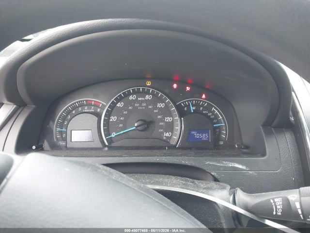 Продажа на аукционе авто 2012 Toyota Camry Le, vin: 4T1BF1FK0CU073917, номер лота: 45077485