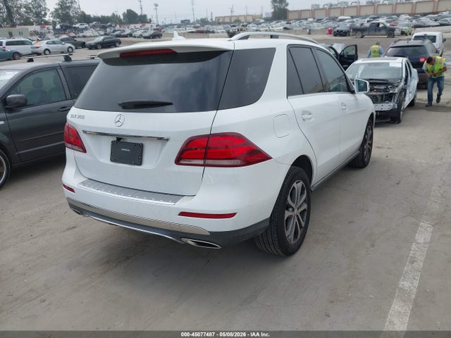 Продажа на аукционе авто 2016 Mercedes-benz Gle 350, vin: 4JGDA5JB6GA635607, номер лота: 45077487