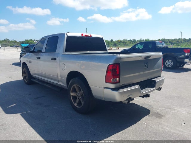 45077498 :رقم المزاد ، 1C6RR6KT6HS532772 vin ، 2017 Ram 1500 Express  4x2 5'7 Box مزاد بيع
