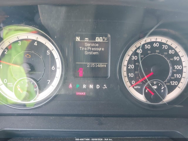 45077498 :رقم المزاد ، 1C6RR6KT6HS532772 vin ، 2017 Ram 1500 Express  4x2 5'7 Box مزاد بيع