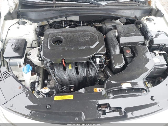 2017 Kia Optima Lx მანქანა იყიდება აუქციონზე, vin: KNAGT4L39H5147772, აუქციონის ნომერი: 45077503