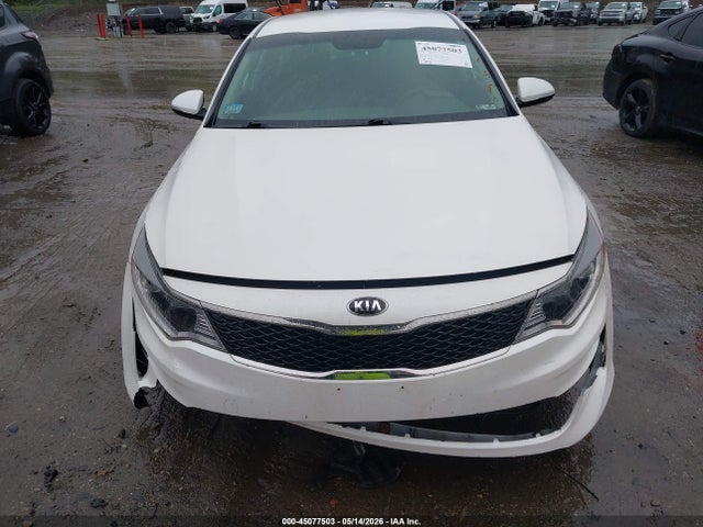 2017 Kia Optima Lx მანქანა იყიდება აუქციონზე, vin: KNAGT4L39H5147772, აუქციონის ნომერი: 45077503