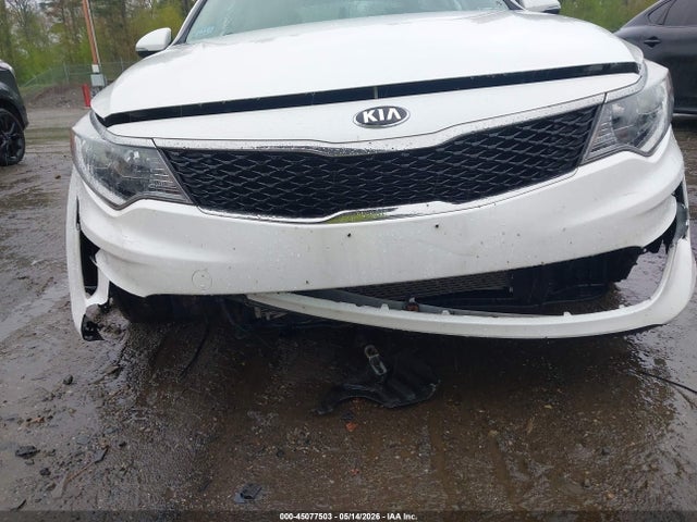 2017 Kia Optima Lx მანქანა იყიდება აუქციონზე, vin: KNAGT4L39H5147772, აუქციონის ნომერი: 45077503