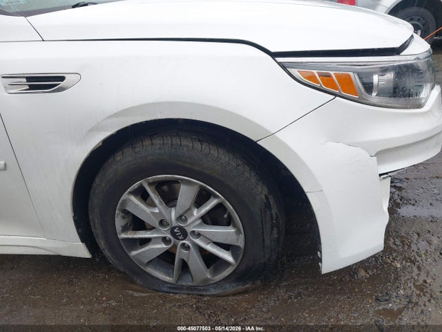 2017 Kia Optima Lx მანქანა იყიდება აუქციონზე, vin: KNAGT4L39H5147772, აუქციონის ნომერი: 45077503