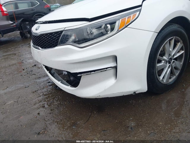 2017 Kia Optima Lx მანქანა იყიდება აუქციონზე, vin: KNAGT4L39H5147772, აუქციონის ნომერი: 45077503
