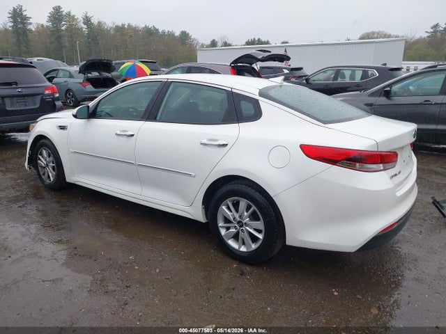2017 Kia Optima Lx მანქანა იყიდება აუქციონზე, vin: KNAGT4L39H5147772, აუქციონის ნომერი: 45077503