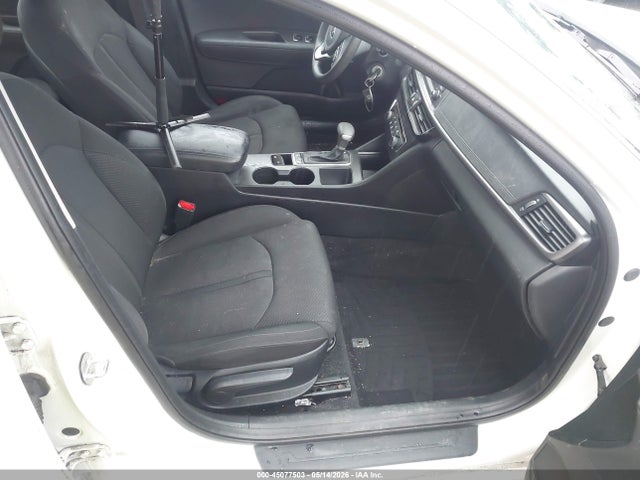 2017 Kia Optima Lx მანქანა იყიდება აუქციონზე, vin: KNAGT4L39H5147772, აუქციონის ნომერი: 45077503