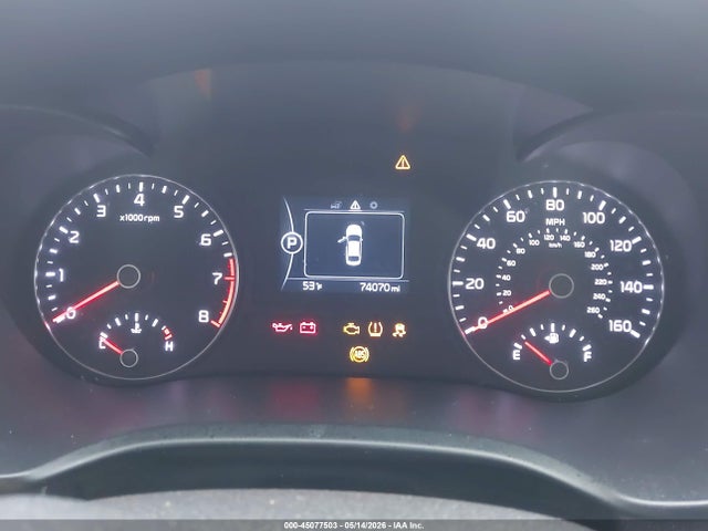 2017 Kia Optima Lx მანქანა იყიდება აუქციონზე, vin: KNAGT4L39H5147772, აუქციონის ნომერი: 45077503