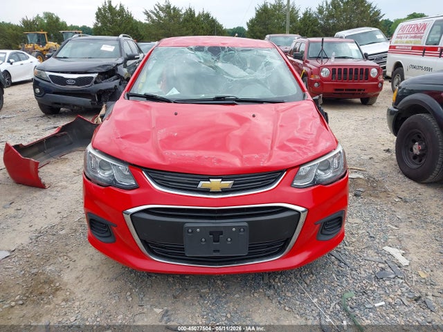2018 Chevrolet Sonic Premier Auto მანქანა იყიდება აუქციონზე, vin: 1G1JF5SB4J4133362, აუქციონის ნომერი: 45077504
