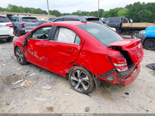 2018 Chevrolet Sonic Premier Auto მანქანა იყიდება აუქციონზე, vin: 1G1JF5SB4J4133362, აუქციონის ნომერი: 45077504