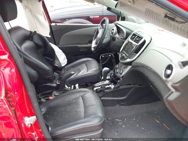 2018 Chevrolet Sonic Premier Auto მანქანა იყიდება აუქციონზე, vin: 1G1JF5SB4J4133362, აუქციონის ნომერი: 45077504