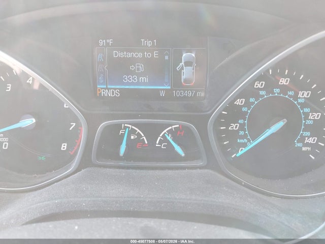 45077508 :رقم المزاد ، 1FMCU0GX2EUC37671 vin ، 2014 Ford Escape Se مزاد بيع