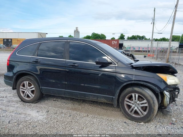 45077510 :رقم المزاد ، 5J6RE3H76AL002616 vin ، 2010 Honda Cr-v Ex-l مزاد بيع