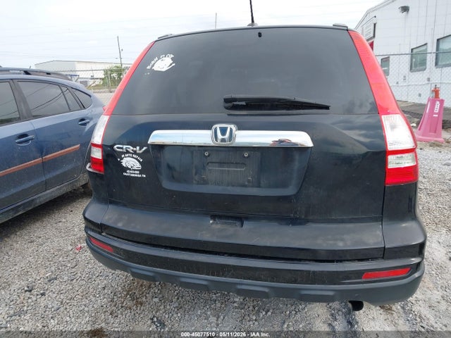 45077510 :رقم المزاد ، 5J6RE3H76AL002616 vin ، 2010 Honda Cr-v Ex-l مزاد بيع
